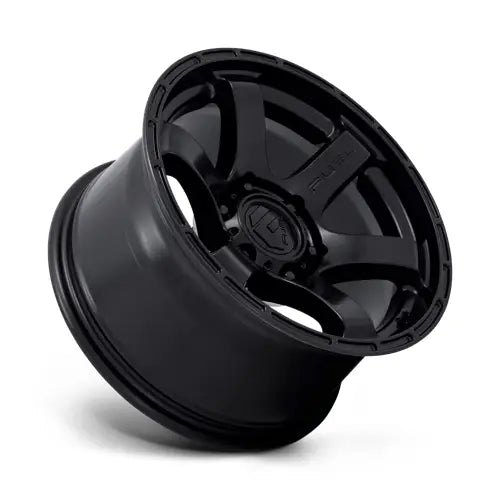 Fuel D766 RUSH 18X9.0 6x135 ET20 CB87.1mm Satin Black