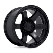 Fuel D766 RUSH 18x9.0 6x120mm ET1 CB67.06mm Satin Black