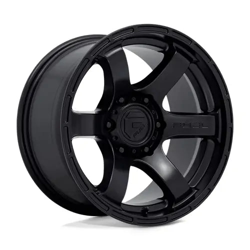 Fuel D766 RUSH 18x9.0 6x120mm ET1 CB67.06mm Satin Black
