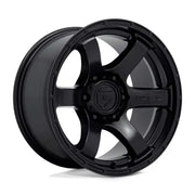 Fuel D766 RUSH 20X9.0 6x135 ET1 CB87.1mm Satin Black