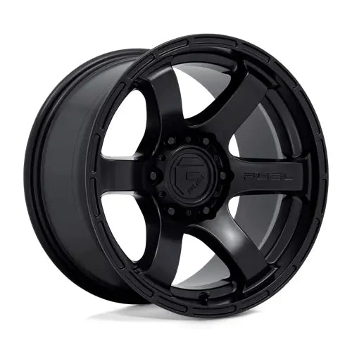 Fuel D766 RUSH 20X9.0 6x135 ET1 CB87.1mm Satin Black