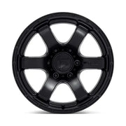 Fuel D766 RUSH 20X9.0 6x135 ET1 CB87.1mm Satin Black