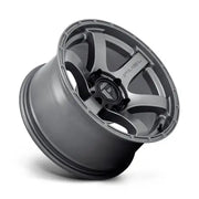 Fuel D767 RUSH 18X9.0 5x127 ET1 CB71.5mm Matte Gun Metal