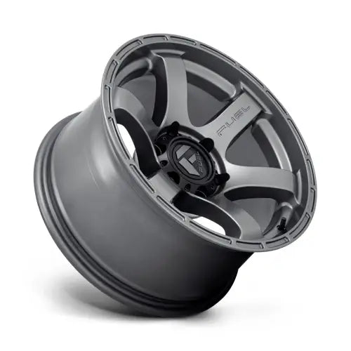 Fuel D767 RUSH 18X9.0 5x127 ET1 CB71.5mm Matte Gun Metal