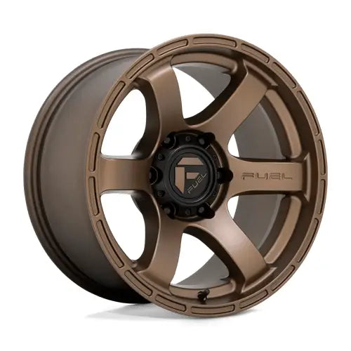 Fuel D768 RUSH 18X9.0 6x114.3 ET20 CB66.06mm