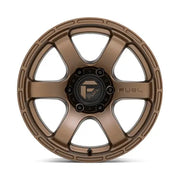 Fuel D768 RUSH 18X9.0 6x135 ET1 CB87.1mm