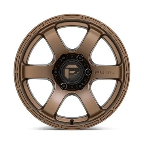 Fuel D768 RUSH 18X9.0 6x135 ET1 CB87.1mm