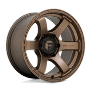 Fuel D768 RUSH 20x9.0 6x114.3mm ET1 CB66.06mm Matte Bronze