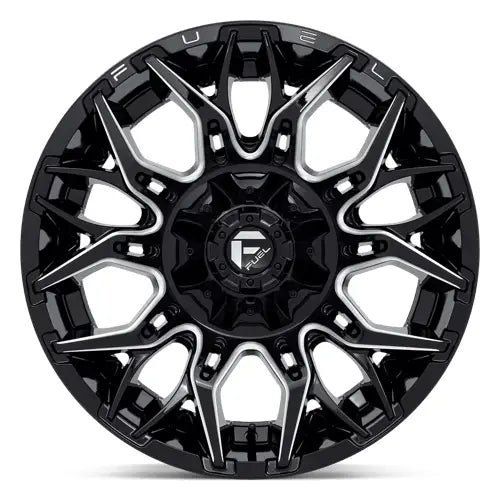 Fuel D769 TWITCH 20X10.0 6x135/6x139.7 ET-18 CB106.1mm