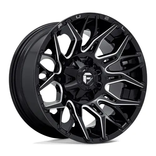 Fuel D769 TWITCH 20X10.0 6x135/6x139.7 ET-18 CB106.1mm