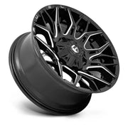 Fuel D769 TWITCH 20X9.0 8x165.1 ET1 CB125.1mm Glossy Black