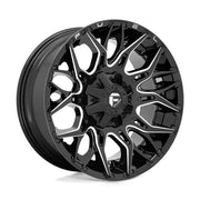 Fuel D769 TWITCH 20X9.0 8x165.1 ET1 CB125.1mm Glossy Black