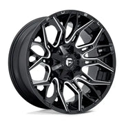 Fuel D769 TWITCH 22X10.0 8x170 ET-18 CB125.1mm Glossy Black