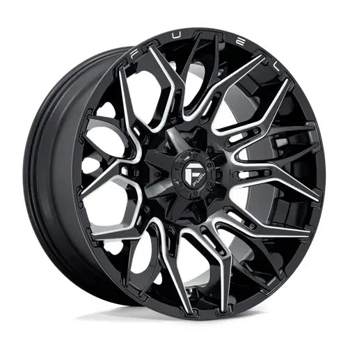 Fuel D769 TWITCH 22X10.0 8x170 ET-18 CB125.1mm Glossy Black