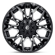 Fuel D769 TWITCH 22X10.0 8x170 ET-18 CB125.1mm Glossy Black