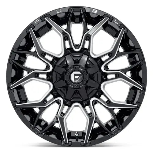 Fuel D769 TWITCH 22X10.0 8x170 ET-18 CB125.1mm Glossy Black