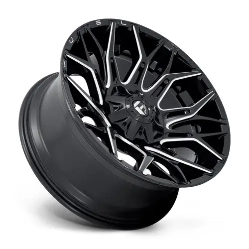 Fuel D769 TWITCH 22X10.0 8x170 ET-18 CB125.1mm Glossy Black