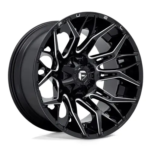 Fuel D769 TWITCH 22X12.0 8x170 ET-44 CB125.1mm