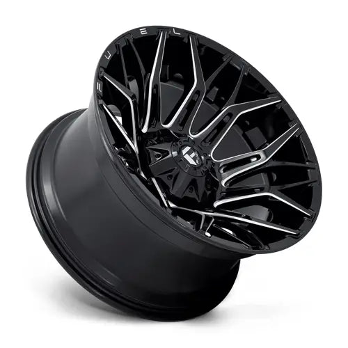 Fuel D769 TWITCH 22X12.0 8x180 ET-44 CB124.2mm Glossy Black