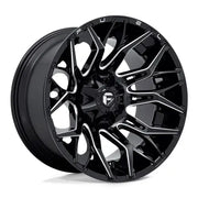 Fuel D769 TWITCH 22X12.0 8x180 ET-44 CB124.2mm Glossy Black