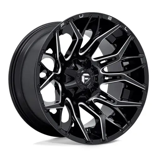 Fuel D769 TWITCH 22X12.0 8x180 ET-44 CB124.2mm Glossy Black