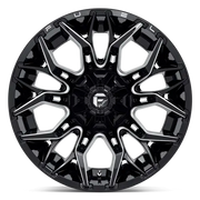 Fuel D769 TWITCH 22X12.0 8x180 ET-44 CB124.2mm Glossy Black