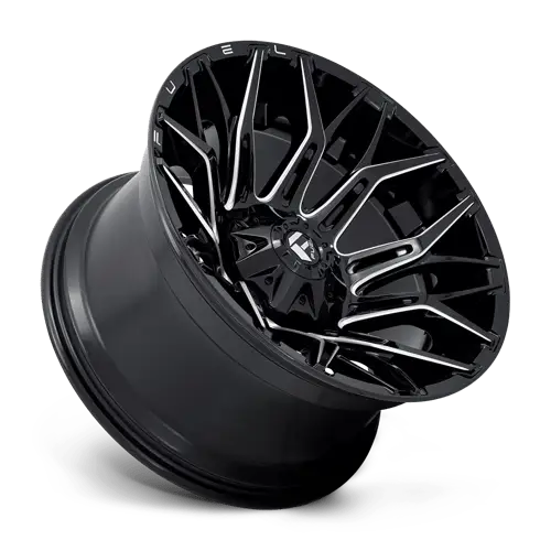 Fuel D769 TWITCH 22X12.0 8x180 ET-44 CB124.2mm Glossy Black