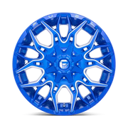 Fuel D770 TWITCH 20X9.0 5x114.3/5x127 ET1 CB78.1mm Anodized