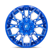 Fuel D770 TWITCH 22X10.0 8x170 ET-18 CB125.1mm Anodized