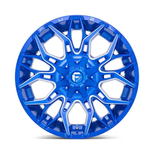 Fuel D770 TWITCH 22X10.0 8x170 ET-18 CB125.1mm Anodized