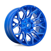 Fuel D770 TWITCH 22x10.0 8x180mm ET-18 CB124.2mm Anodized