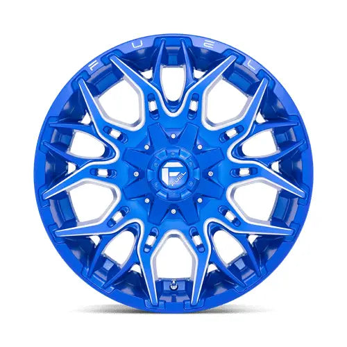 Fuel D770 TWITCH 22X10.0 5x139.7/5x150 ET-18 CB110.1mm