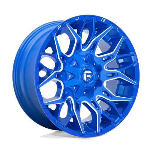 Fuel D770 TWITCH 22X12.0 8x165.1 ET-44 CB125.1mm