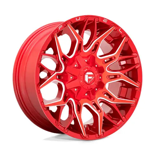 Fuel D771 TWITCH 20X10.0 8x180 ET-18 CB124.2mm Candy Red