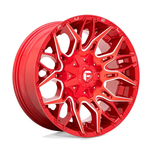 Fuel D771 TWITCH 20X10.0 8x165.1 ET-18 CB125.1mm