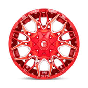 Fuel D771 TWITCH 20X9.0 8x165.1 ET1 CB125.1mm Candy Red