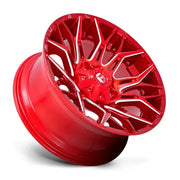 Fuel D771 TWITCH 22X10.0 8x170 ET-18 CB125.1mm Candy Red