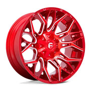 Fuel D771 TWITCH 22X10.0 8x180 ET-18 CB124.2mm Candy Red