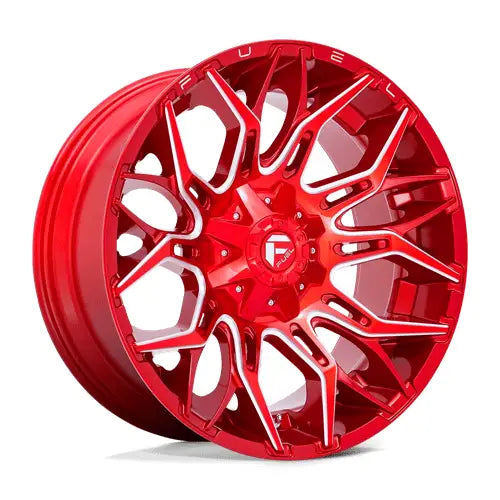 Fuel D771 TWITCH 22X10.0 8x180 ET-18 CB124.2mm Candy Red
