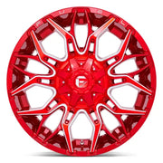Fuel D771 TWITCH 22X10.0 8x180 ET-18 CB124.2mm Candy Red
