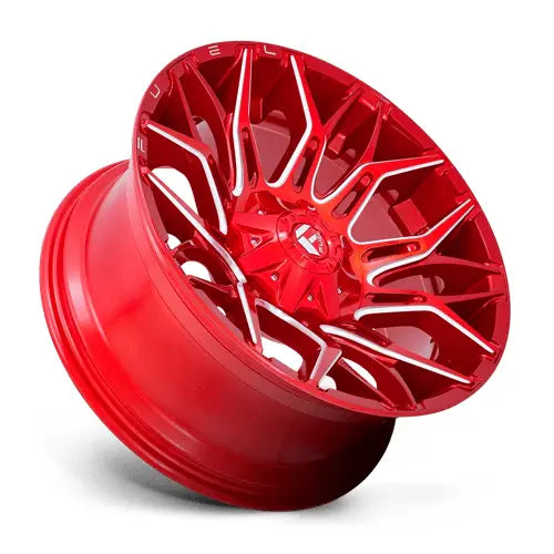 Fuel D771 TWITCH 22X10.0 8x180 ET-18 CB124.2mm Candy Red