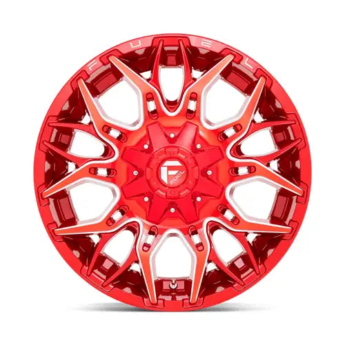 Fuel D771 TWITCH 22X10.0 5x139.7/5x150 ET-18 CB110.1mm
