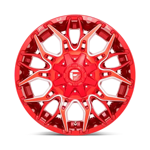 Fuel D771 TWITCH 22X10.0 6x135/6x139.7 ET-18 CB106.1mm