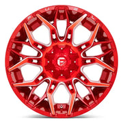 Fuel D771 TWITCH 22X12.0 5x114.3/5x127 ET-44 CB78.1mm