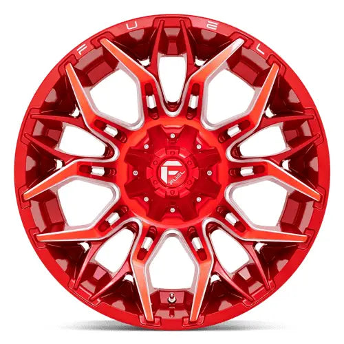 Fuel D771 TWITCH 22X12.0 5x114.3/5x127 ET-44 CB78.1mm