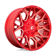 Fuel D771 TWITCH 22X12.0 6x135/6x139.7 ET-44 CB106.1mm