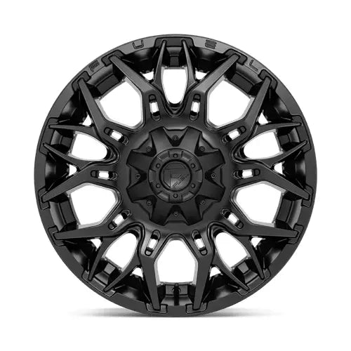 Fuel D772 TWITCH 20X10.0 8x170 ET-18 CB125.1mm Blackout