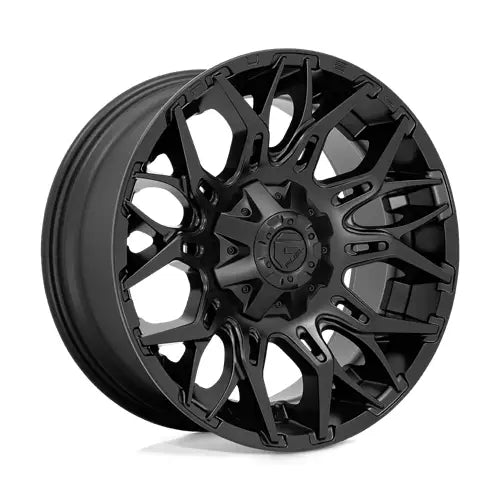 Fuel D772 TWITCH 20X10.0 8x170 ET-18 CB125.1mm Blackout