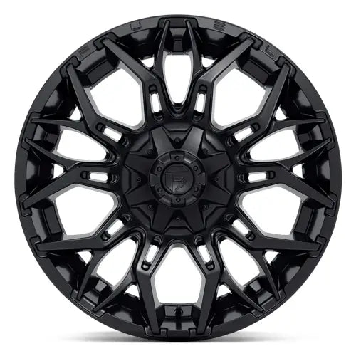 Fuel D772 TWITCH 22X10.0 8x180 ET-18 CB124.2mm Blackout