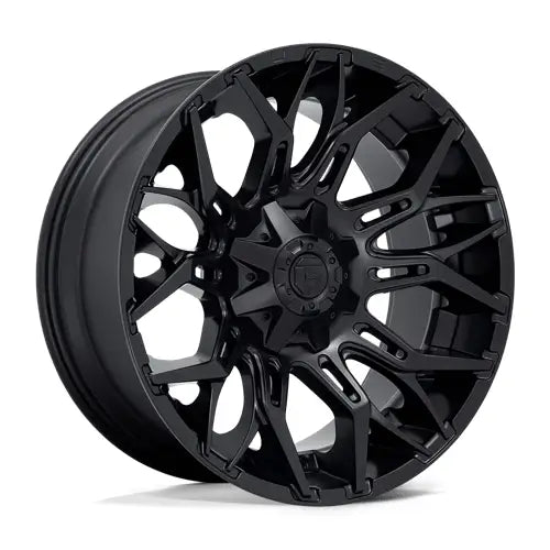 Fuel D772 TWITCH 22X10.0 8x180 ET-18 CB124.2mm Blackout